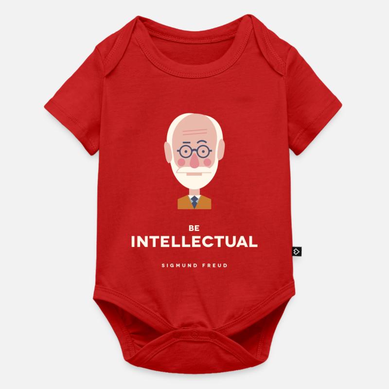Sigmund Freud - Body à manches courtes Premium Bébé - rouge