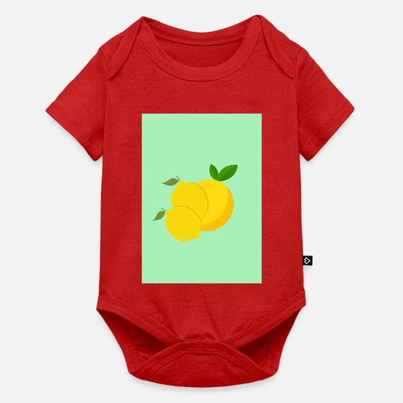 Lemons - Body à manches courtes Premium Bébé - rouge