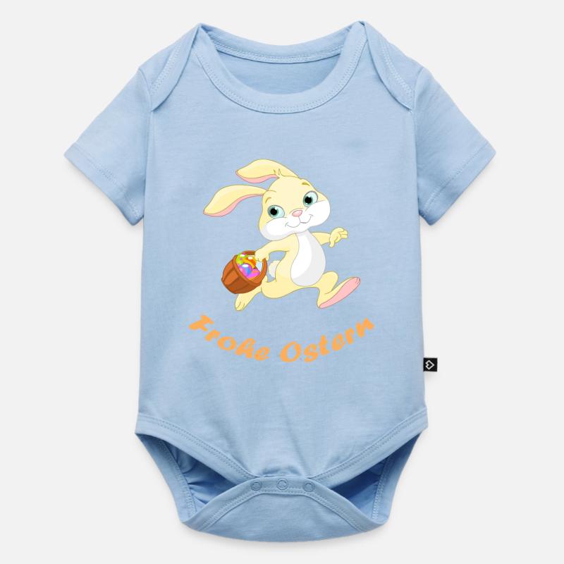 Easter - Baby Premium short-sleeve bodysuit - light blue