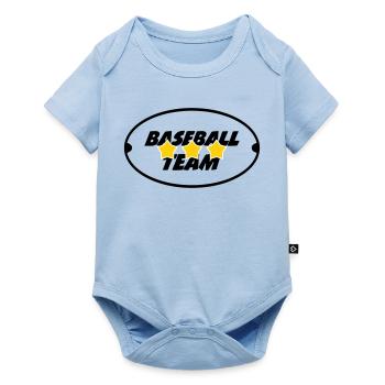 Baseball Team - Sport - Baby Premium short-sleeve bodysuit - light blue - Front