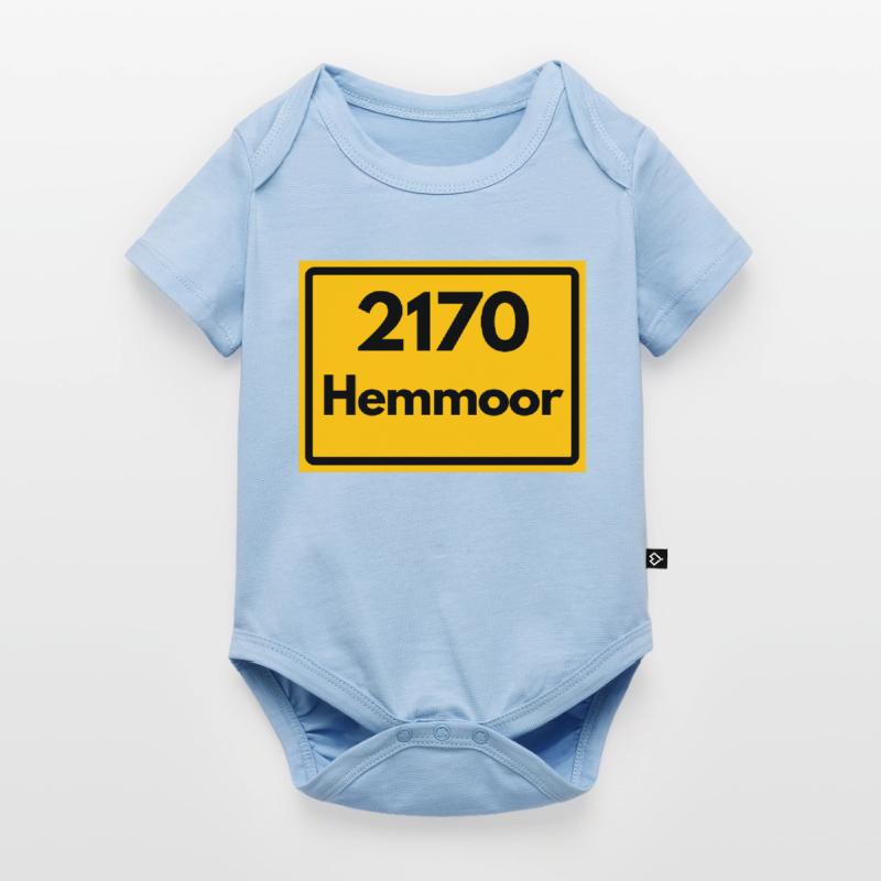 OLD POSTCODE POSTCODE RETRO 2170 HOCHMOOR – HEIDE Baby Premium short-sleeve bodysuit