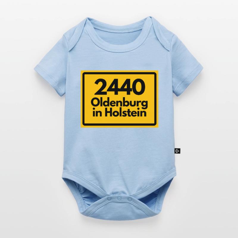 OLD POSTCODE POSTCODE 2440 OLDENBURG IN HOLSTEIN Baby Premium short-sleeve bodysuit