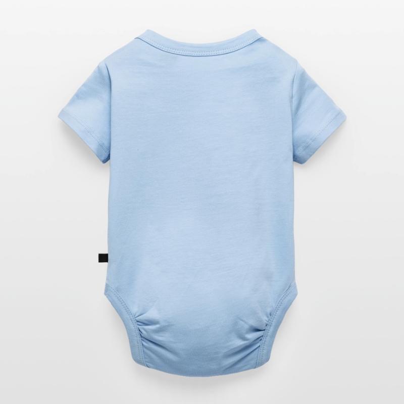 OLD POSTCODE POSTCODE RETRO 3030 WALSRODE VOGELW. Baby Premium short-sleeve bodysuit