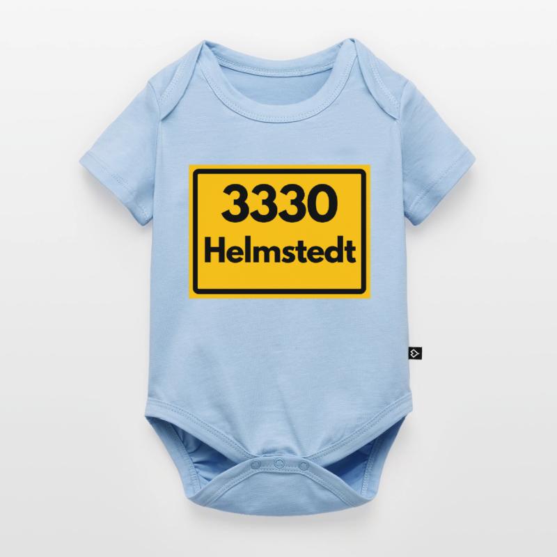 OLD POSTCODE ZIP CODE RETRO 3330 HELMSTEDT JULEUM! Baby Premium short-sleeve bodysuit