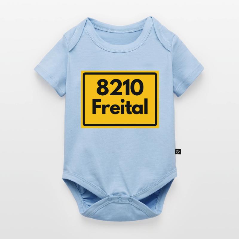 OLD POSTCODE POSTCODE 8210 FREITAL SAXONY Baby Premium short-sleeve bodysuit
