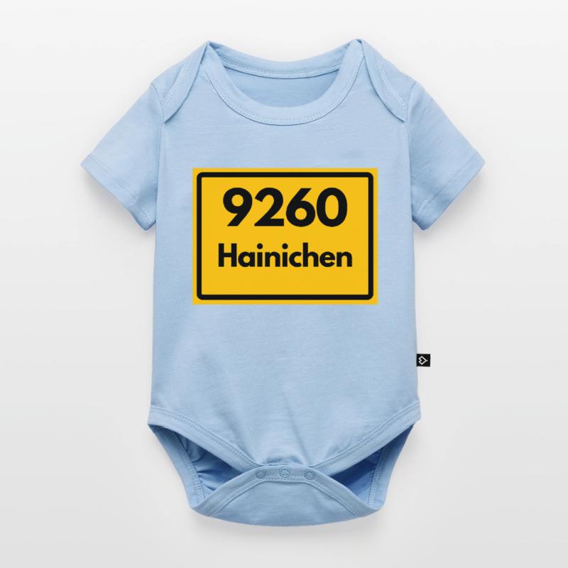 OLD POSTCODE 9260 SAXONY HAINICHEN POSTAL CODE Baby Premium short-sleeve bodysuit