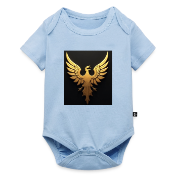DMS Active | Kongelig Guldemblem - Premium kortærmet baby-body 