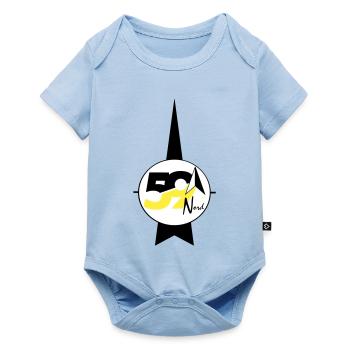 59 North logo - Baby Premium short-sleeve bodysuit - light blue - Front