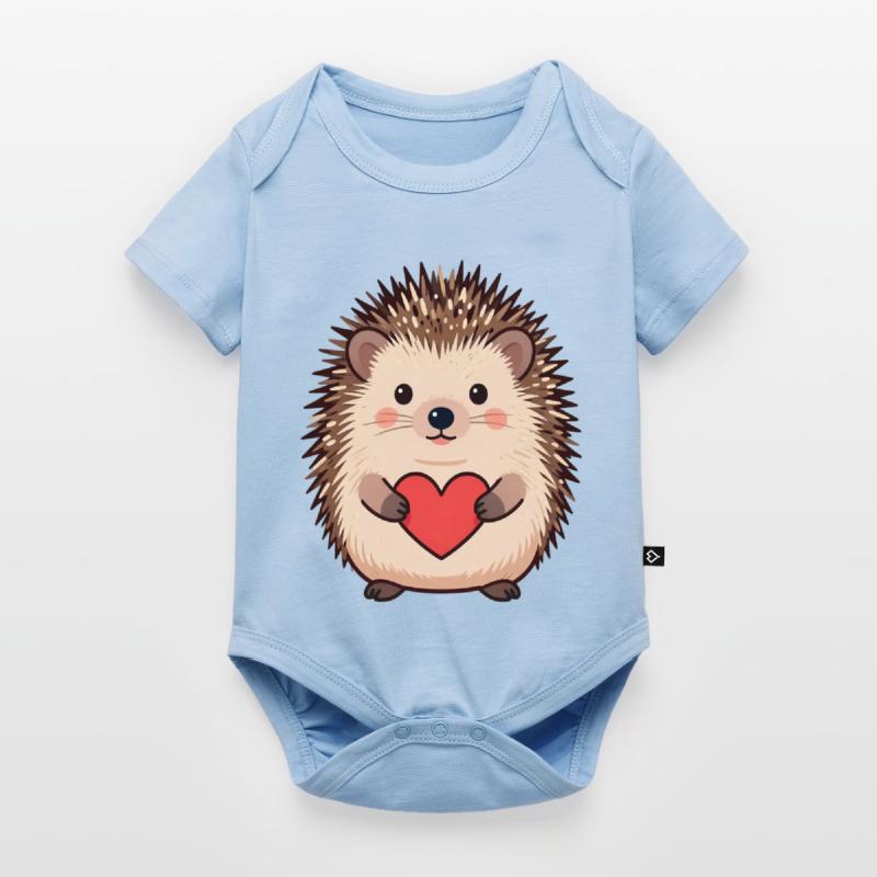 Muttertags Geschenk Mutter Muttertag Geschenkidee  Baby Premium Kurzarmbody