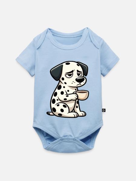 Dalmatiner Dalmatinerhalter Dalmatinerbesitzer Dal - Baby Premium Kurzarmbody - Hellblau