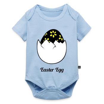 easter egg - Baby Premium short-sleeve bodysuit - light blue - Front