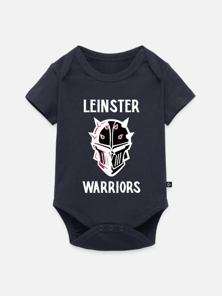 Leinster Warriors Irland - Baby Premium Kurzarmbody - Navy