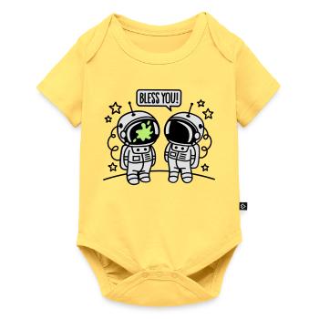 Bless you! - Body à manches courtes Premium Bébé - jaune pastel - Devant