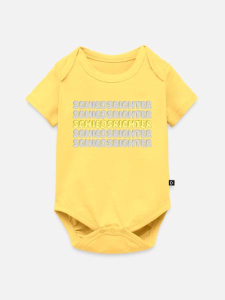 Schiedsrichter - Baby Premium Kurzarmbody - Pastellgelb