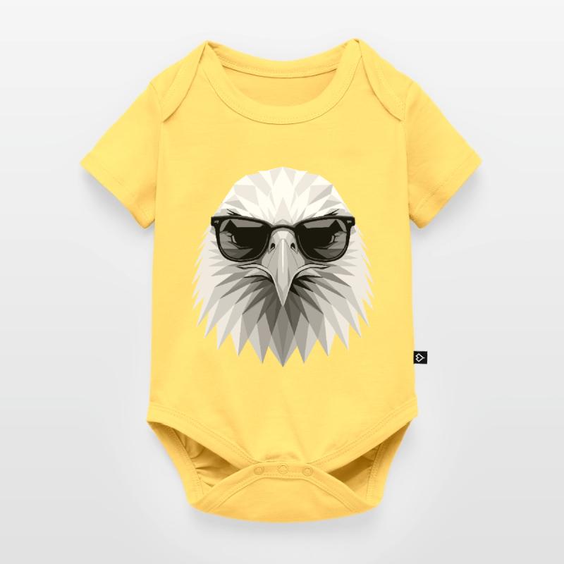 Eagle Bald Eagle Golden Eagle White-tailed Eagle Baby Premium short-sleeve bodysuit
