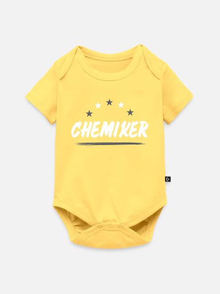 Chemiker Beruf - Baby Premium Kurzarmbody - Pastellgelb