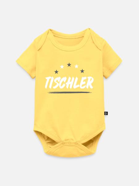 Tischler Beruf - Baby Premium Kurzarmbody - Pastellgelb