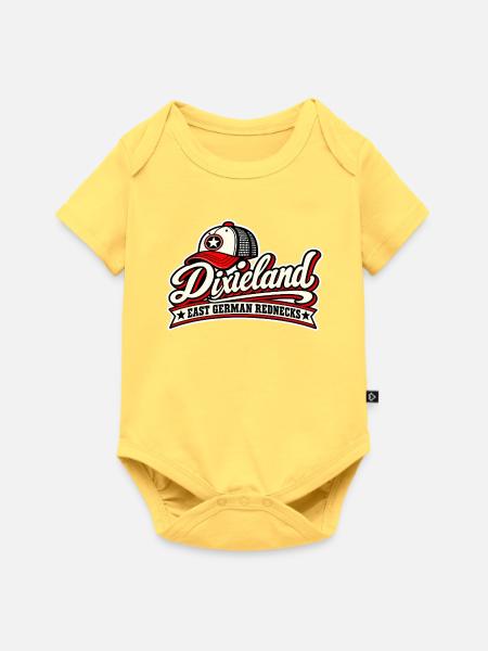 Pixelland Oststyle - Baby Premium Kurzarmbody - Pastellgelb