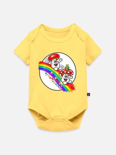 file_000000002300820a9cfff0d3fa8975d3 - Baby Premium Kurzarmbody - Pastellgelb