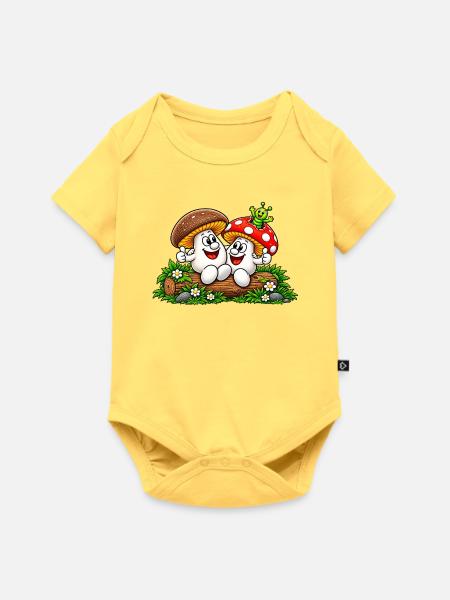 file_00000000f9e4820aaa614ac19141f813 - Baby Premium Kurzarmbody - Pastellgelb