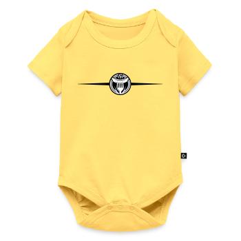 Sausage Bratwurst Icon - Baby Premium short-sleeve bodysuit - sky yellow - Front