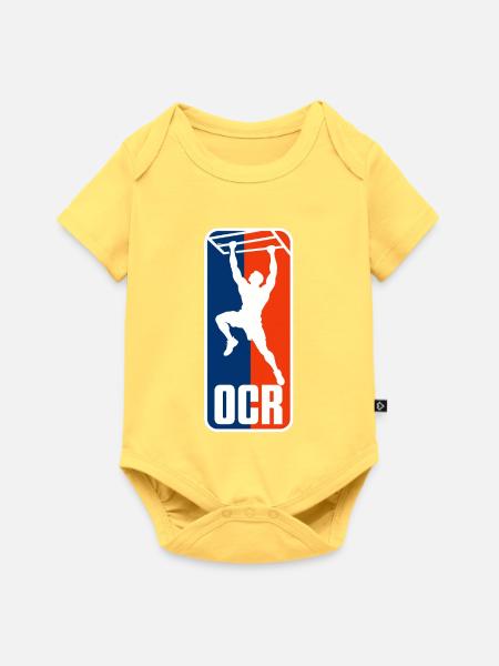 6EEF1C17-1866-4DA8-9DC6-C9604F4BDD2C - Baby Premium Kurzarmbody - Pastellgelb