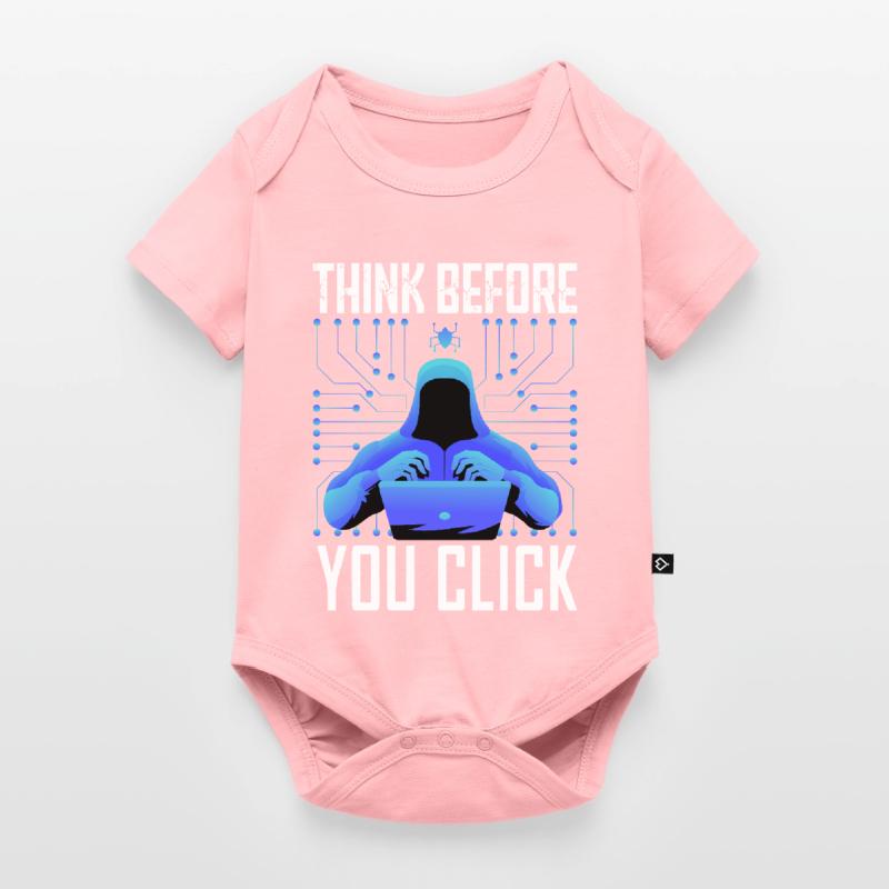 Hacker Hacker Programmeur Cybersécurité Linux Body à manches courtes Premium Bébé