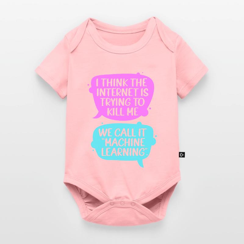 GPT Programmer Coder Baby Premium short-sleeve bodysuit