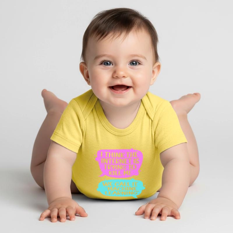 GPT Programmer Coder Baby Premium short-sleeve bodysuit
