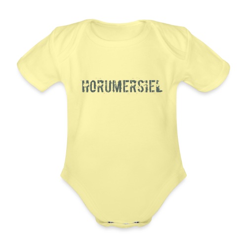 Horumersiel - Baby Bio-Kurzarm-Body