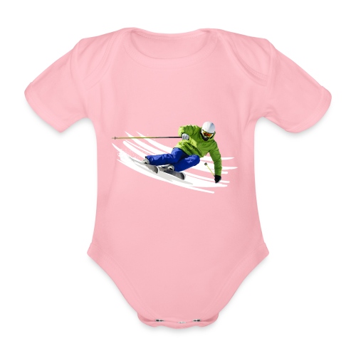 Ski - Baby Bio-Kurzarm-Body