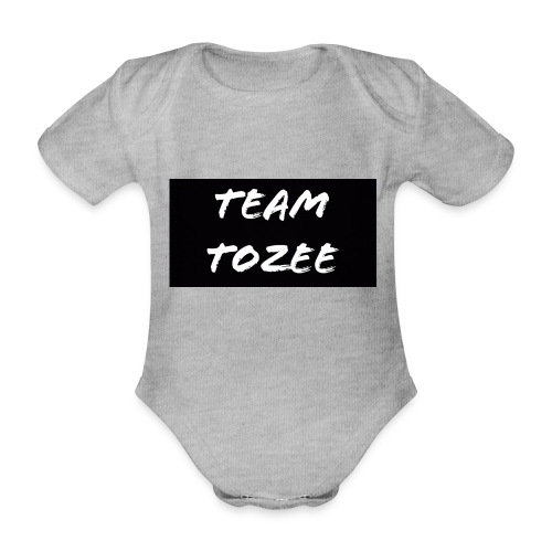 Team Tozee - Baby Bio-Kurzarm-Body