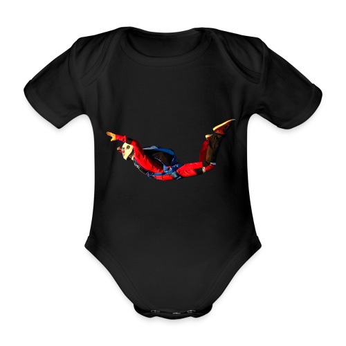 Skydiver - Baby Bio-Kurzarm-Body