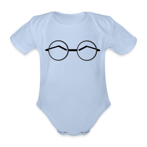 Glasses - Ekologisk kortärmad babybody