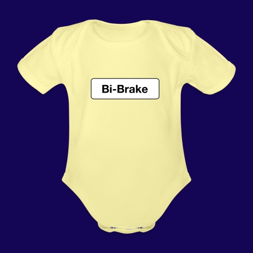 Bielefeld-Brake: Das original Ortschild - Baby Bio-Kurzarm-Body