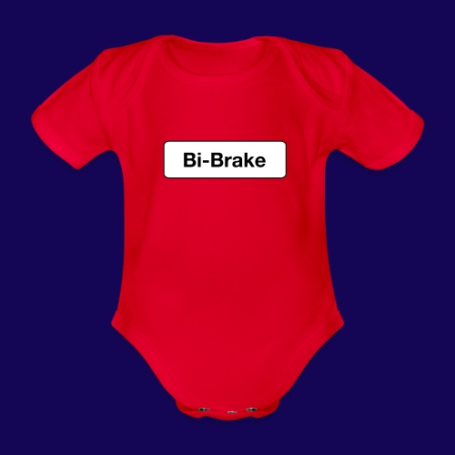 Bielefeld-Brake: Das original Ortschild - Baby Bio-Kurzarm-Body