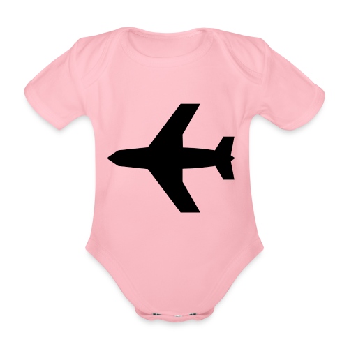 Looking fly - Organic Short-sleeved Baby Bodysuit