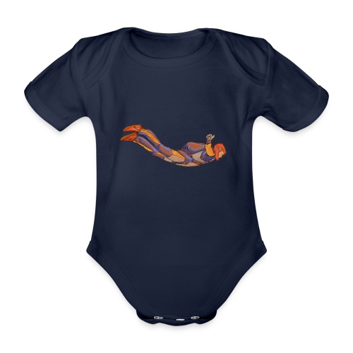 Parachuting - Baby Bio-Kurzarm-Body