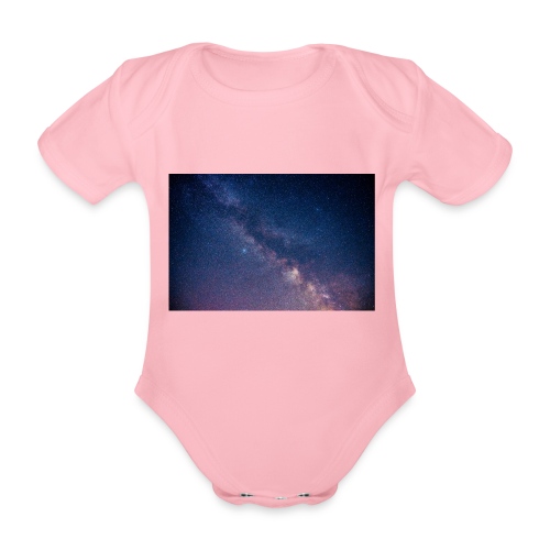 Milchstraße - Baby Bio-Kurzarm-Body