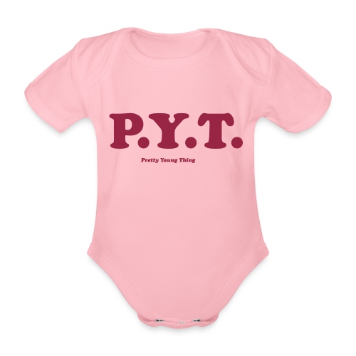Pretty Young Thing - Body Bébé bio manches courtes