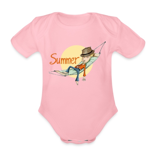 summer - Baby Bio-Kurzarm-Body