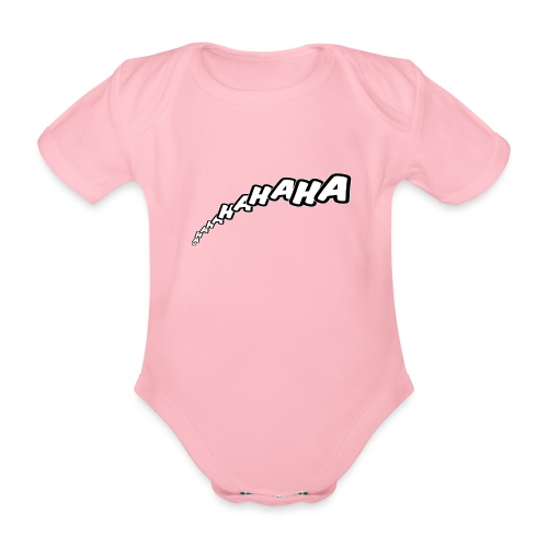 HAHA - Baby Bio-Kurzarm-Body