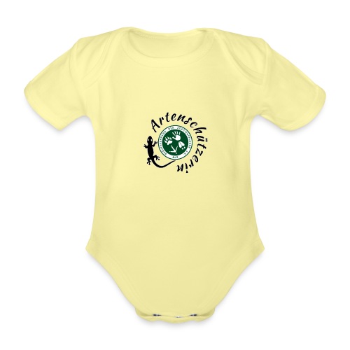 Artenschützerin - Baby Bio-Kurzarm-Body