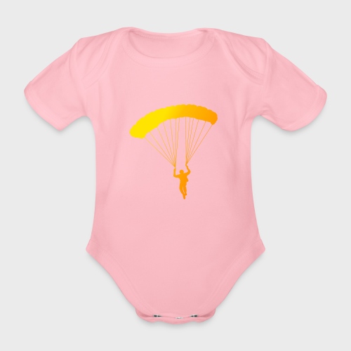 Colorfull Skydiver - Baby Bio-Kurzarm-Body