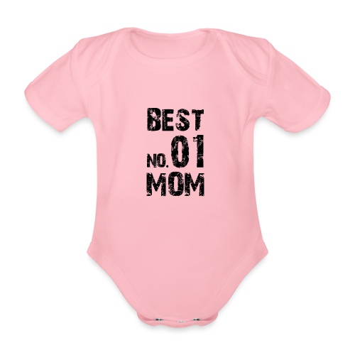 No. 1 BEST MOM - Baby Bio-Kurzarm-Body