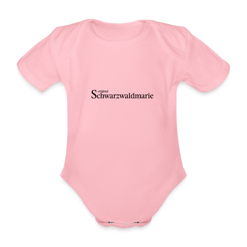 Schwarzwaldmarie - Baby Bio-Kurzarm-Body