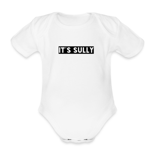ITS SULLY - Organic Short-sleeved Baby Bodysuit