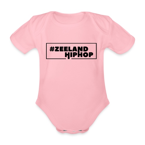 Zeeland Hiphop Baby - Baby bio-rompertje met korte mouwen