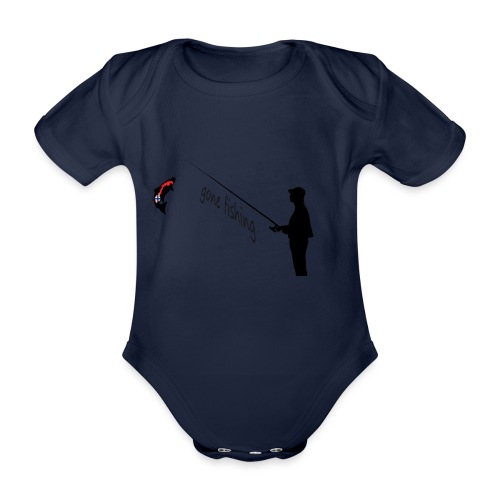 Angler - Baby Bio-Kurzarm-Body
