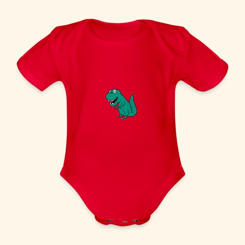 Dinosaurier - Baby Bio-Kurzarm-Body